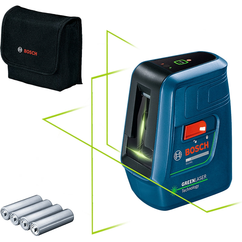 Bosch PRO GLL3XG Line Laser | 0601065FG0