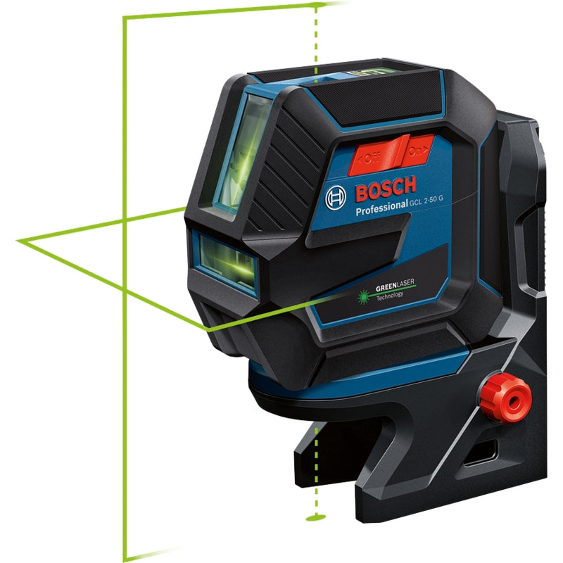 Bosch GCL 2-50 G Combi Cross-Line Laser | 0601066M00
