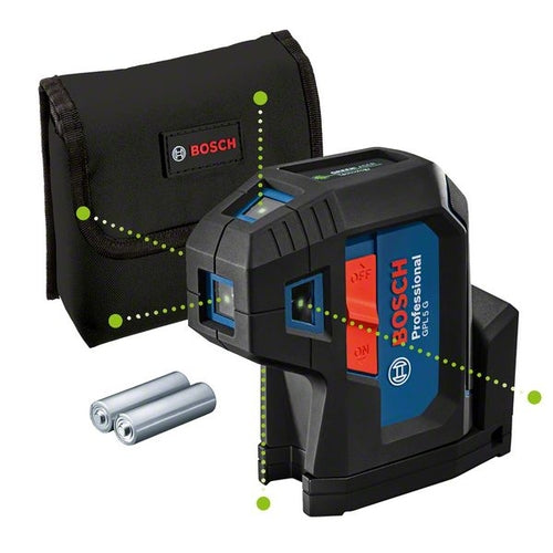Bosch - GPL 5 G Point Laser | 0601066P00