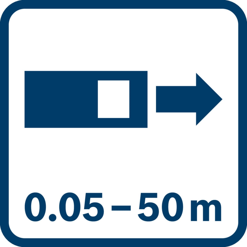 Bosch GLM 50-27 C Distance Laser Measure, 0.05-50M | 0601072T00