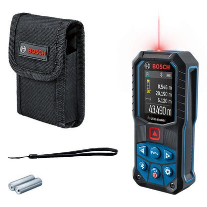 Bosch GLM 50-27 C Distance Laser Measure, 0.05-50M | 0601072T00