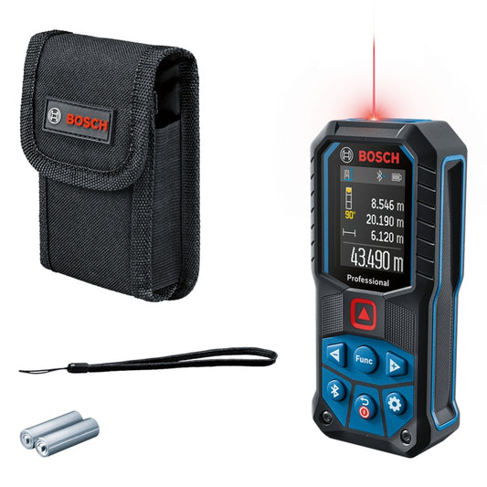 Bosch GLM 50-27 C Distance Laser Measure, 0.05-50M | 0601072T00