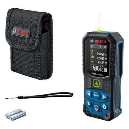 Bosch - GLM 50-27 CG Laser Measure 0.05 - 50.00m | 0601072U00