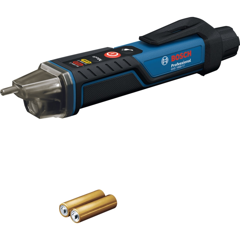 Bosch GVD 1000-17 Non-Contact Voltage Tester | 0601077000