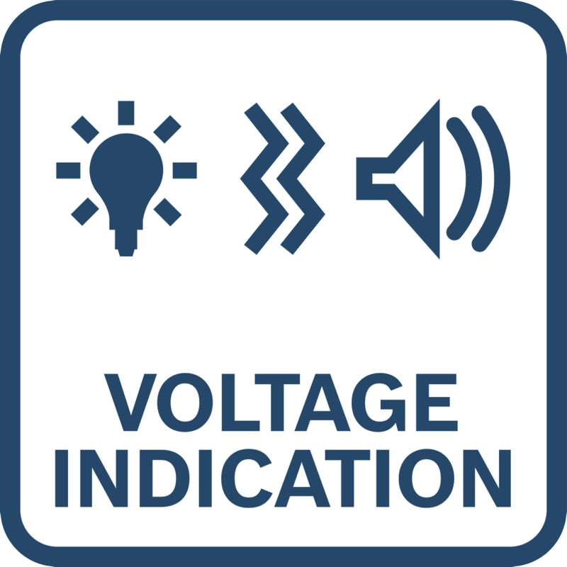 Bosch GVD 1000-17 Non-Contact Voltage Tester | 0601077000