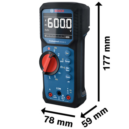 Bosch GDM 600-15 Digital Multimeter | 0601077300