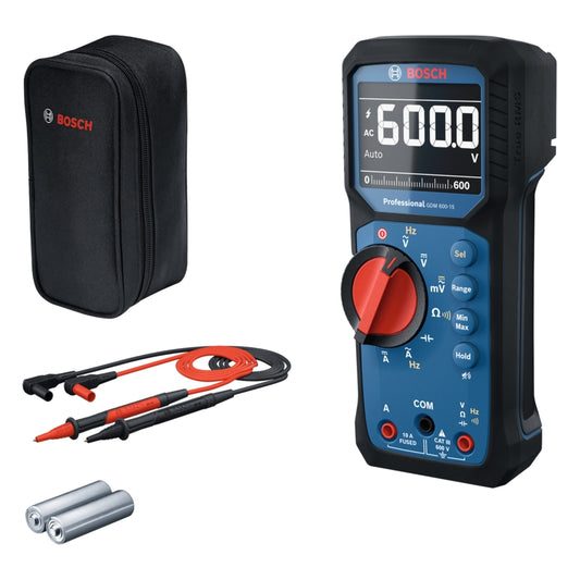 Bosch GDM 600-15 Digital Multimeter | 0601077300