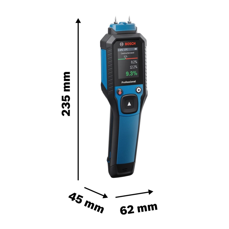 Bosch GMP 2-15 Material Moisture Meter | 0601078100