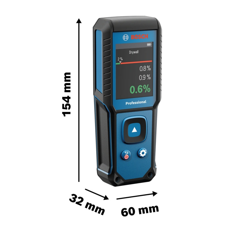 Bosch GMM 1-15 Material Moisture Meter | 0601078200