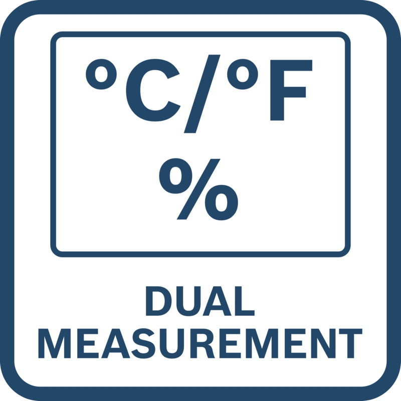 Bosch GDH 1-17 Thermo Hygrometer | 0601078400