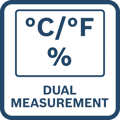 Bosch GDH 1-17 Thermo Hygrometer | 0601078400