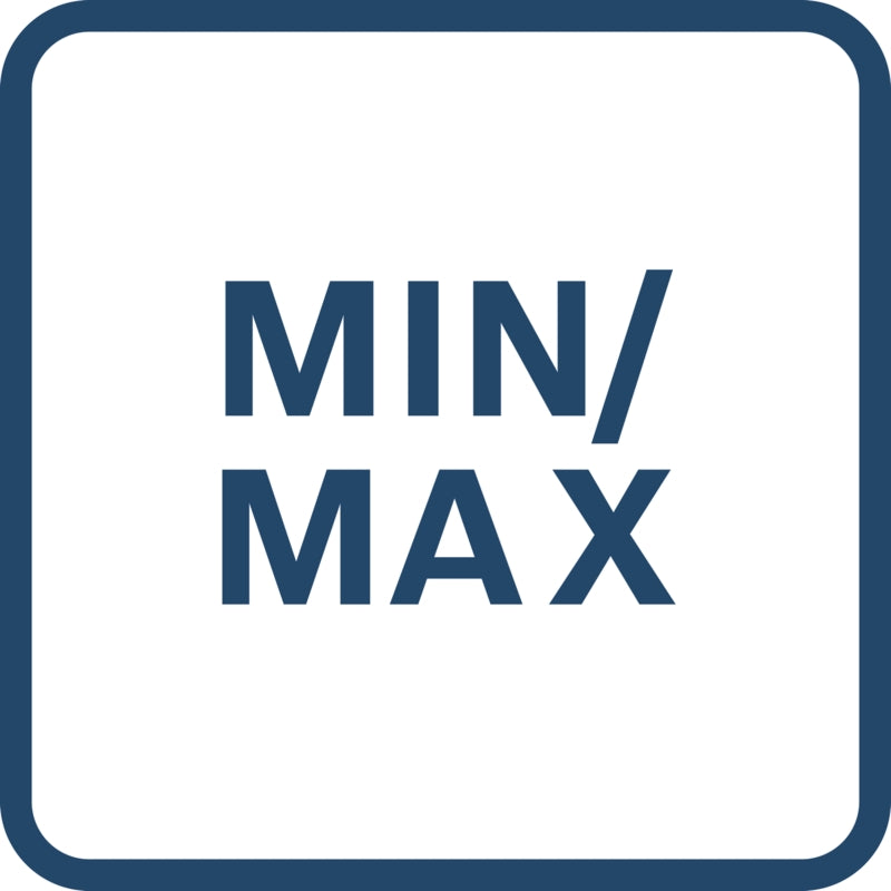 Bosch GDH 1-17 Thermo Hygrometer | 0601078400