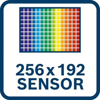 Bosch GTC 12V-450-13 Thermo Camera, -20 °C to +450 °C | 0601083901