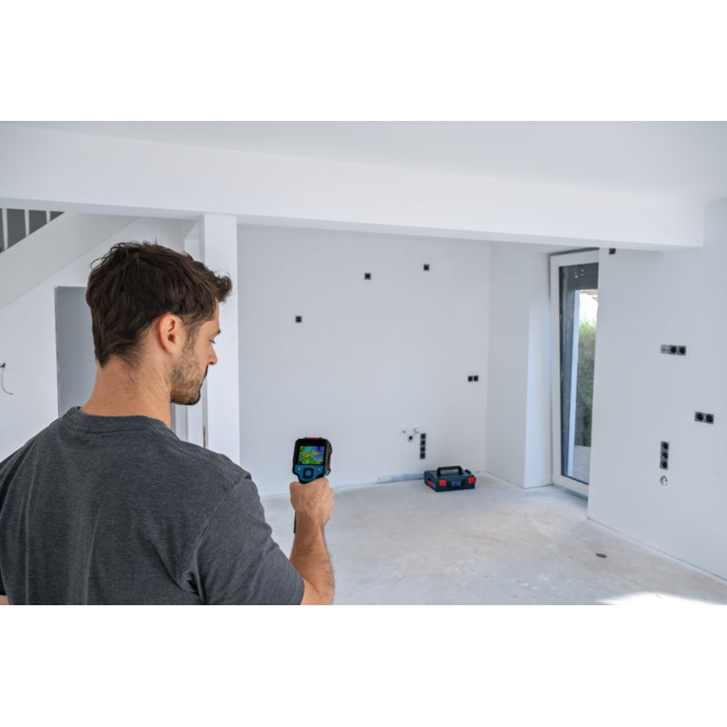 Bosch GTC 12V-450-13 Thermo Camera, -20 °C to +450 °C | 0601083901