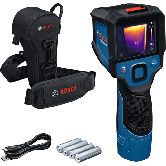 Bosch GTC 12V-450-13 Thermo Camera, -20 °C to +450 °C | 0601083901