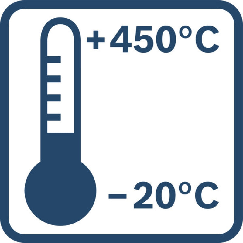 Bosch GTC 12V-450-13 Thermo Camera, -20 °C to +450 °C | 0601083901