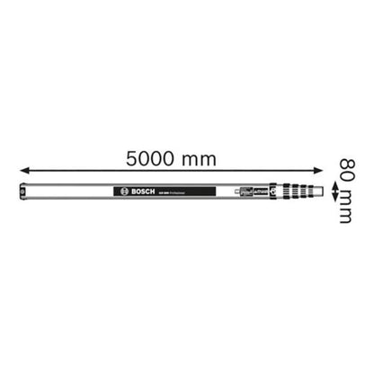 Bosch GR 240 Measuring Rod, 2.4M | 0601094100