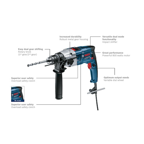 Bosch GSB 18-2 RE Impact Drill