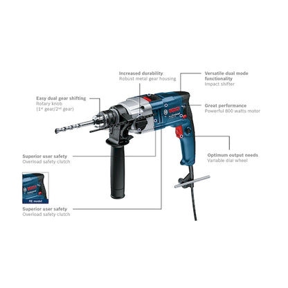Bosch GSB 18-2 RE Impact Drill