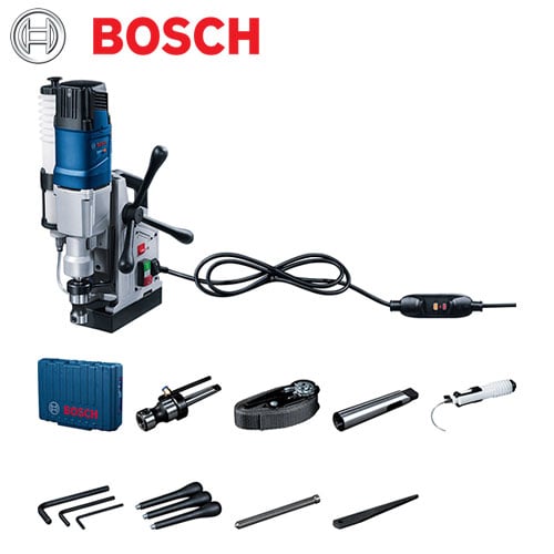 Bosch GBM 50-2 Magnetic Drill Ø 1.5 &#8211; 50mm 1200W | 06011B4020