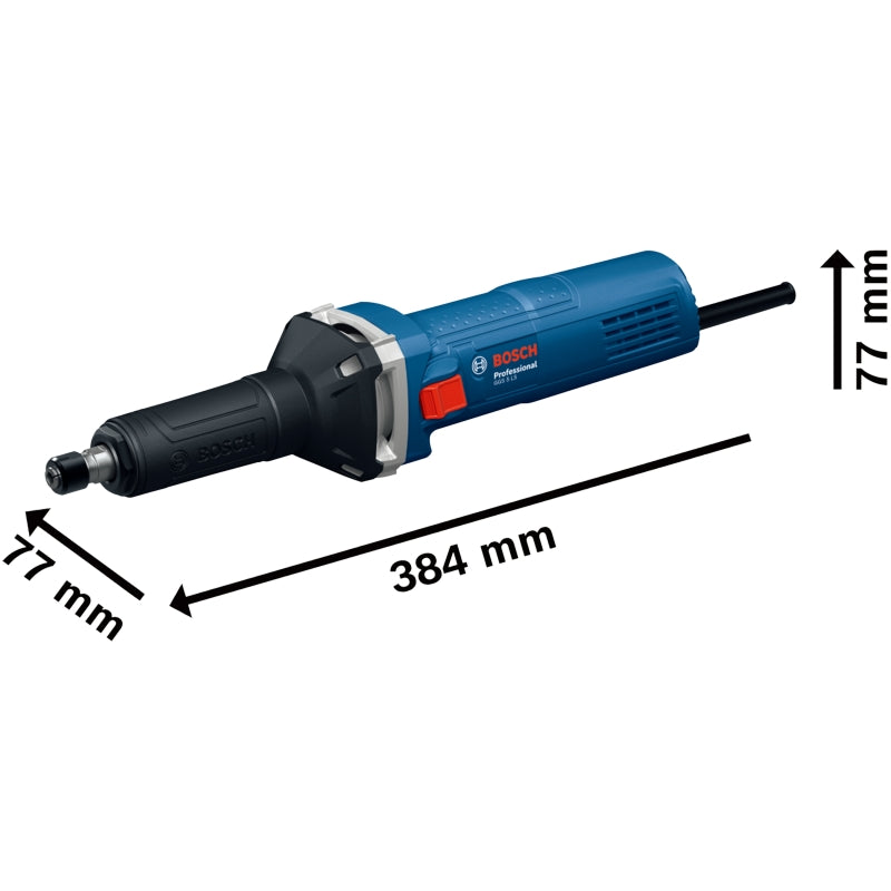 Bosch GGS 5 LS Straight Grinder, 550W | 06012242K0