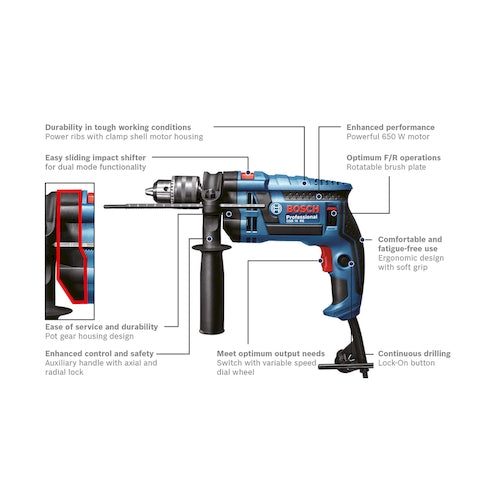 Bosch GSB 13 RE Impact Drill