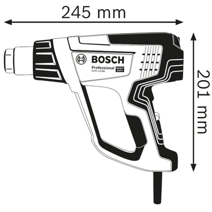 Bosch GHG 23-66 Heat Gun, 50 - 650 °C, 2300W | 06012A6303