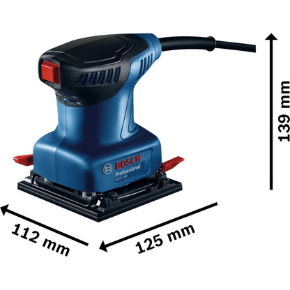 Bosch GSS 140 Orbital Palm Sander, 230W | 06012A80K1