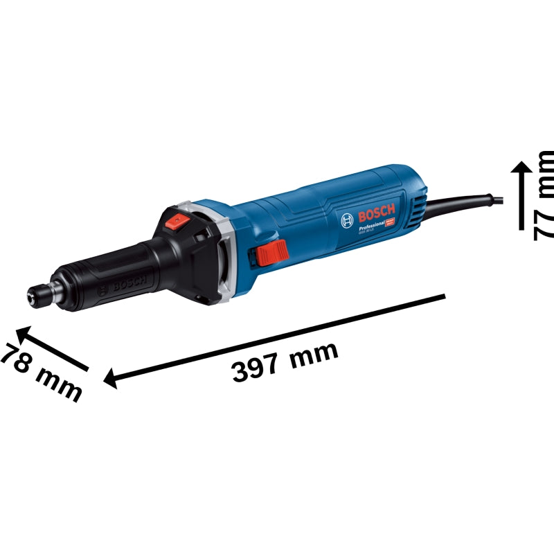 Bosch GGS 30 LS Straight Grinder, 750W | 06012B50K0