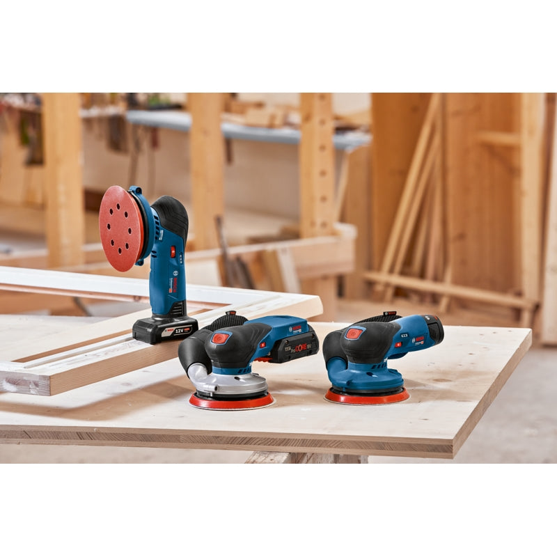 Bosch GEX 12V-125 Cordless Random Orbital Sander 125mm (Bare Tool) | 0601372101