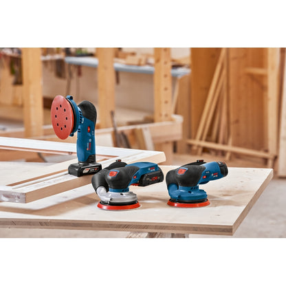 Bosch GEX 12V-125 Cordless Random Orbital Sander 125mm (Bare Tool) | 0601372101