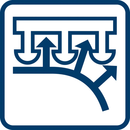 Bosch GEX 12V-125 Cordless Random Orbital Sander 125mm (Bare Tool) | 0601372101