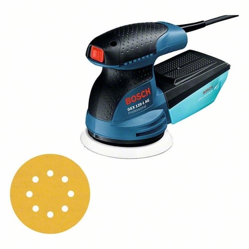 Bosch - GEX 125-1 AE Random Orbit Sander 125mm - 250W | 0601387500