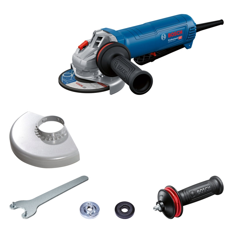 Bosch GWS 12-125 P Angle Grinder 125mm, 630W | 06013A6220