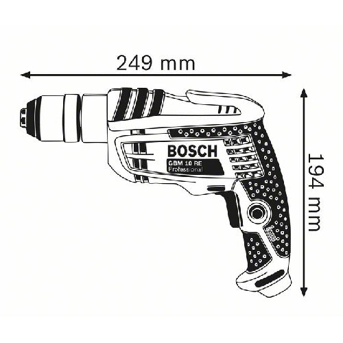 Bosch GBM 10 RE Drill 600W | 0601473600