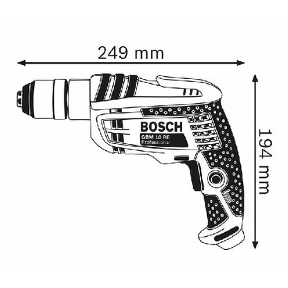 Bosch GBM 10 RE Drill 600W | 0601473600