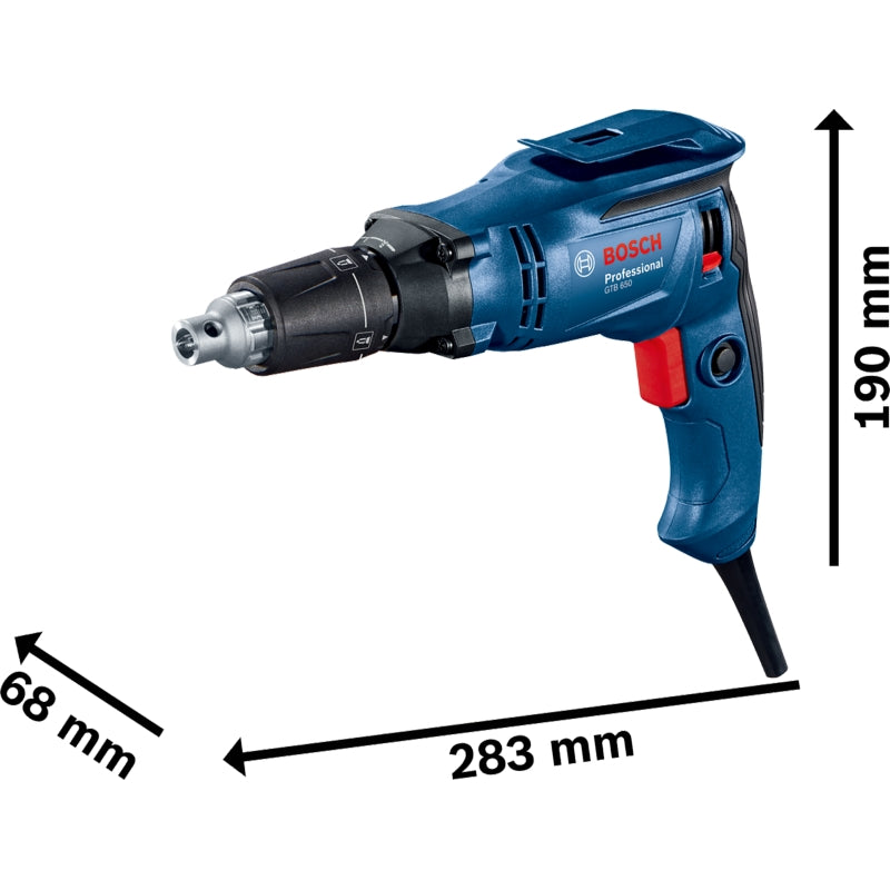 Bosch GTB 650 Drywall Screwdriver, 650W | 06014A20K0