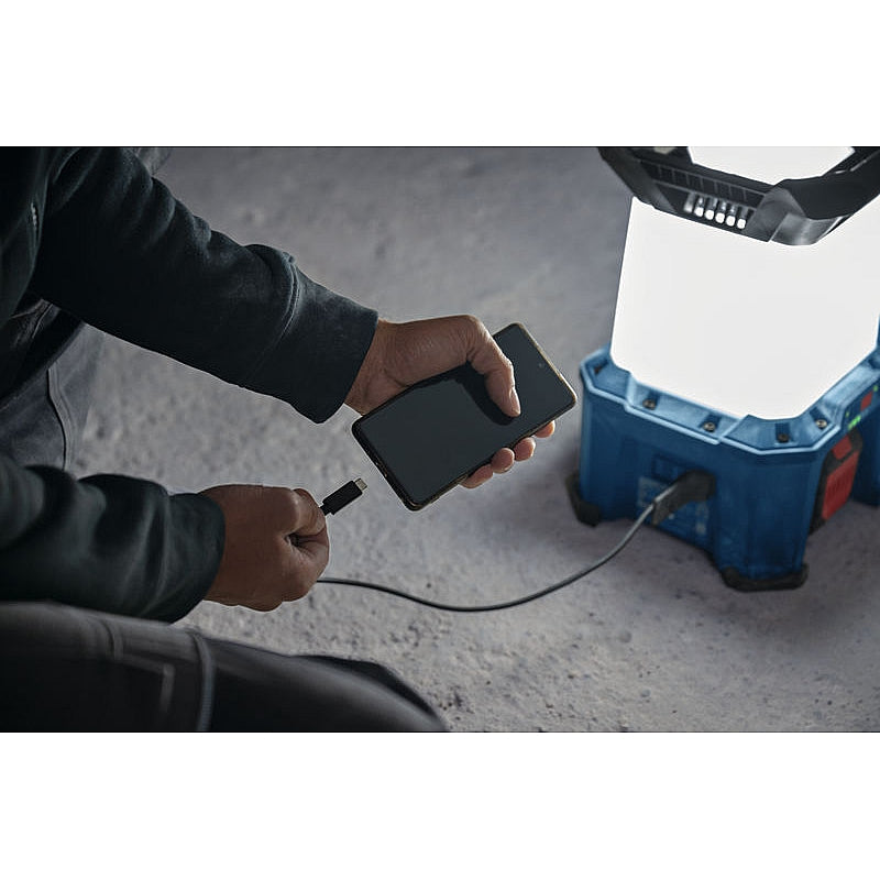 Bosch PRO GLA 18VH-7500 Cordless Jobsite Light (Bare Tool) | 06014A5001