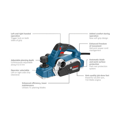 Bosch GHO 26-82 D Planer