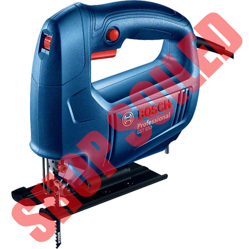SHOP SOILED - Bosch GST 650 Jigsaw, 450W | 06015A8000920