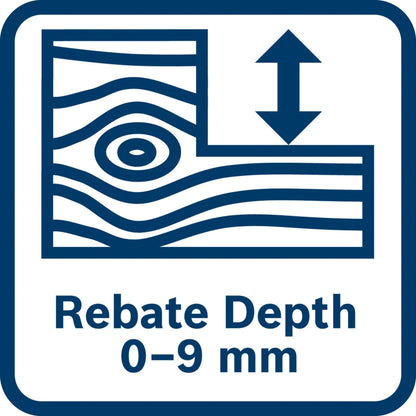 Bosch GHO 185-LI Hand-Held Cordless Planer 82mm (Bare Tool) | 06015B5021