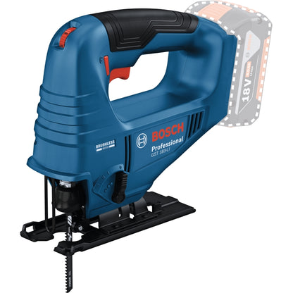 Bosch GST 183-LI Cordless Brushless Jigsaw, D-Handle Grip (Solo) | 06015B7020