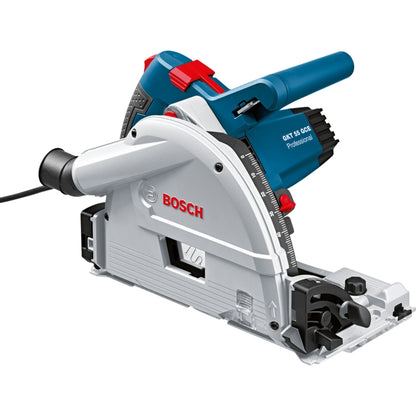 Bosch GKT 55 GCE Plunge Circular Saw 165mm, 1400W | 0601675000
