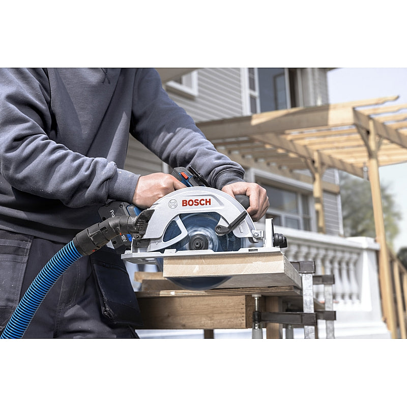 BoschPRO GKS 18V-68-2 Cordless BL Circular Saw 190mm (Bare Tool) | 06016D0000