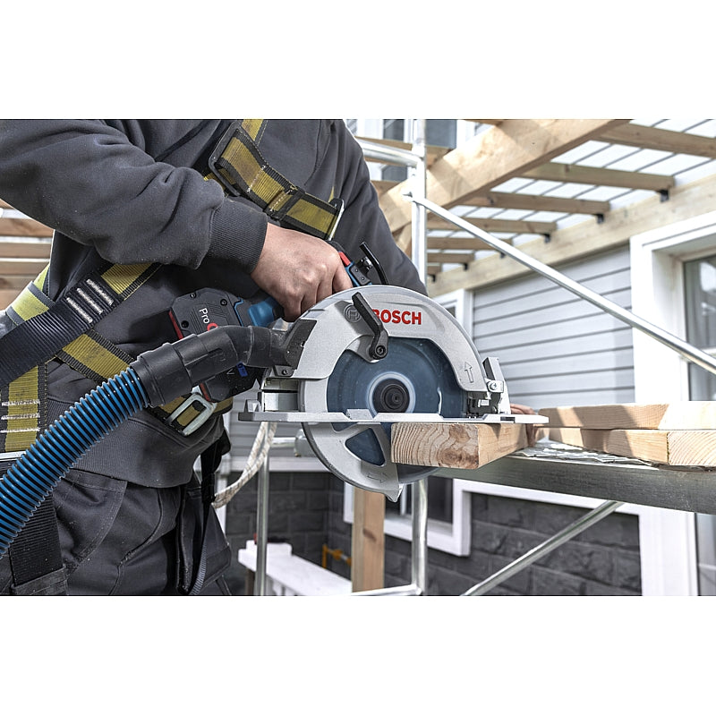 BoschPRO GKS 18V-68-2 Cordless BL Circular Saw 190mm (Bare Tool) | 06016D0000