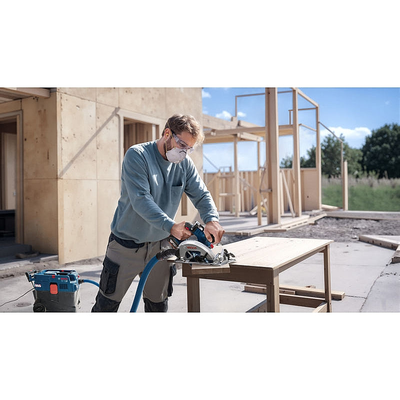 BoschPRO GKS 18V-68-2 Cordless BL Circular Saw 190mm (Bare Tool) | 06016D0000