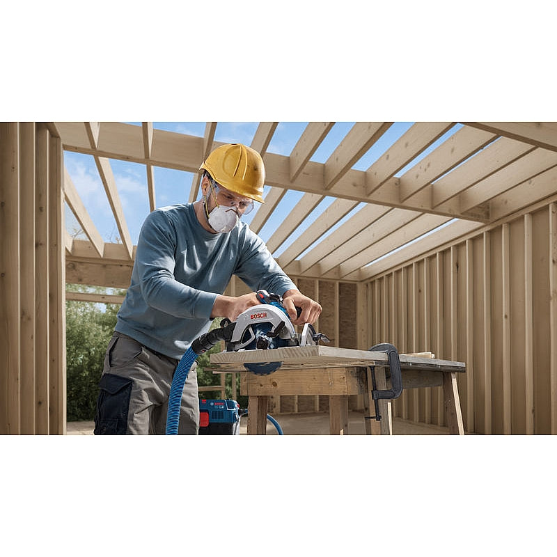 BoschPRO GKS 18V-68-2 Cordless BL Circular Saw 190mm (Bare Tool) | 06016D0000
