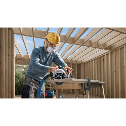 BoschPRO GKS 18V-68-2 Cordless BL Circular Saw 190mm (Bare Tool) | 06016D0000