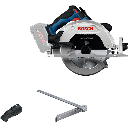 BoschPRO GKS 18V-68-2 Cordless BL Circular Saw 190mm (Bare Tool) | 06016D0000