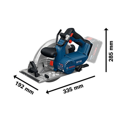 BoschPRO GKS 18V-68-2 Cordless BL Circular Saw 190mm (Bare Tool) | 06016D0000